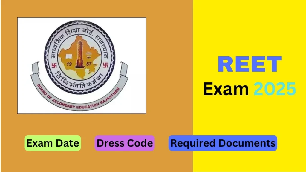 REET Exam 2025