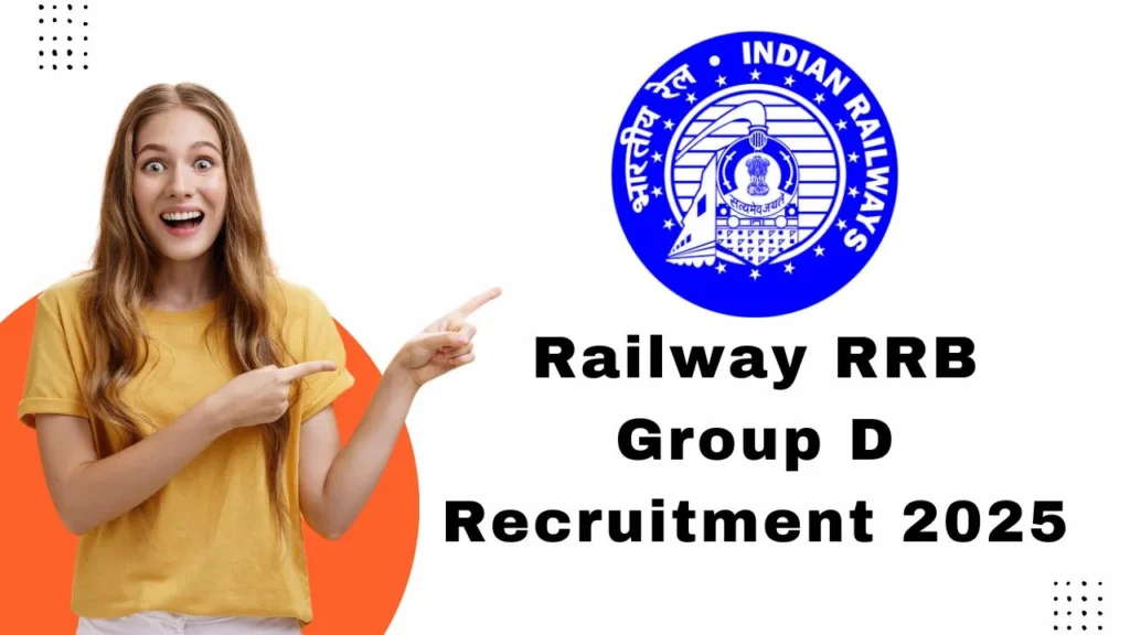 Railway RRB Group D Recruitment 2025
